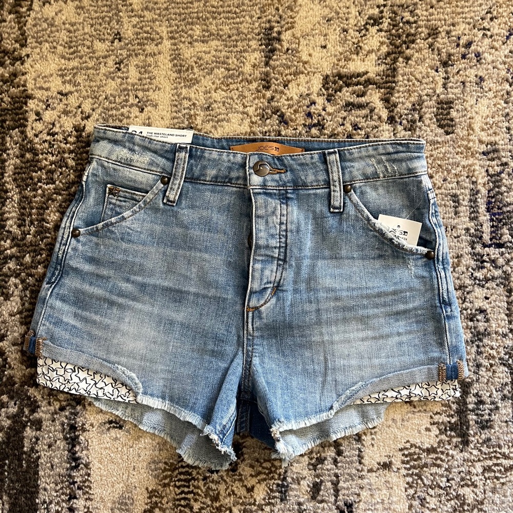 Joe’s Jeans High Rise Shorts
